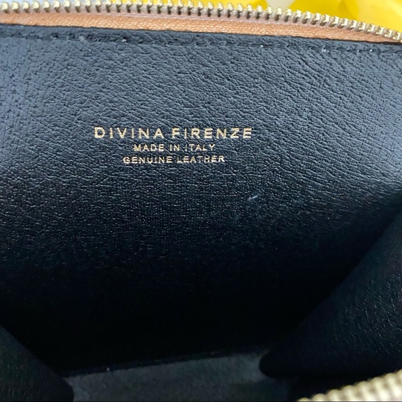 Divina Firenze Italian Cork & Leather Box Bag - Picture 5 of 14